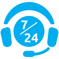 7/24 Canlı Destek
